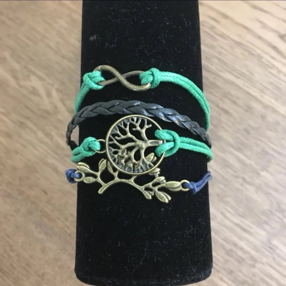 3/$15 ** Tree Of Life Infinity Bracelet NWOT